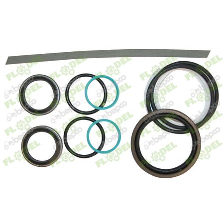 [FLO07654] Kit reparatie cilindru directie tractor FENDT G001.990.010.010
