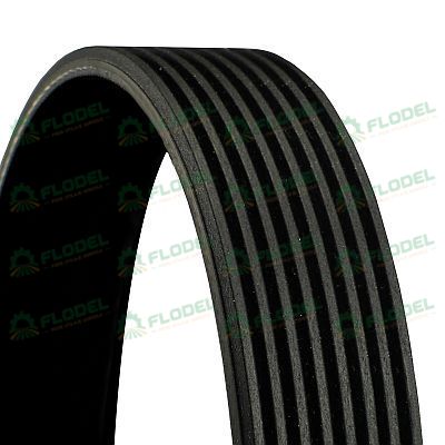 [FLO07722] Curea accesorii tractor JOHN DEERE 8PK2460 CONTINENTAL