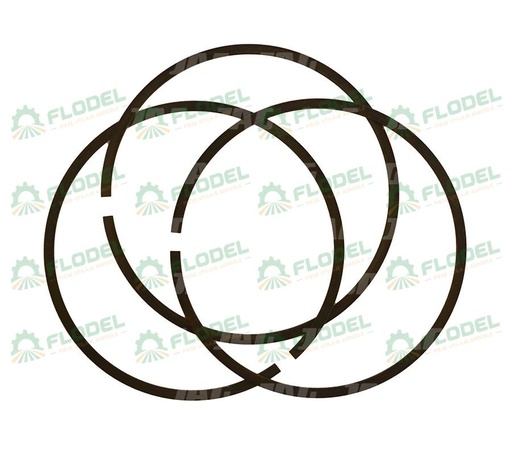 [FLO07730] Set inel etansare fuzeta combina CLAAS 673428 Original CLAAS