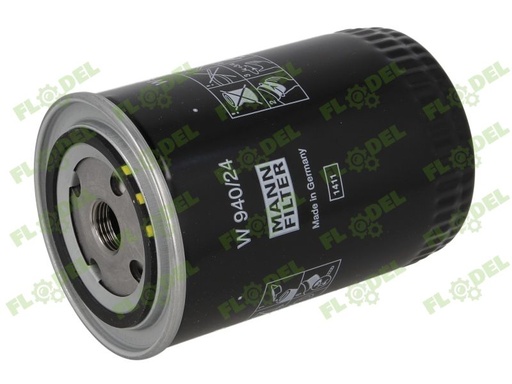 [FLO07741] Filtru ulei W 940/24 MANN