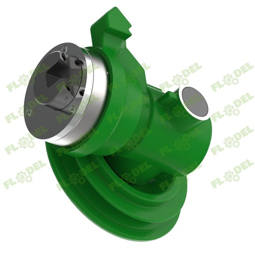 [FLO07756] Grup heder JOHN DEERE complet DE19785 Original JOHN DEERE