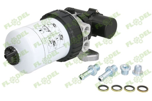 [FLO07760] Pompa combustibil cu filtru CASE IH NEW HOLLAND 87803437