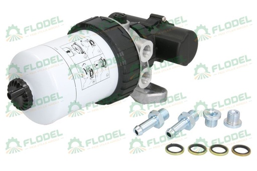 [FLO07760] Pompa combustibil cu filtru CASE IH NEW HOLLAND 87803437