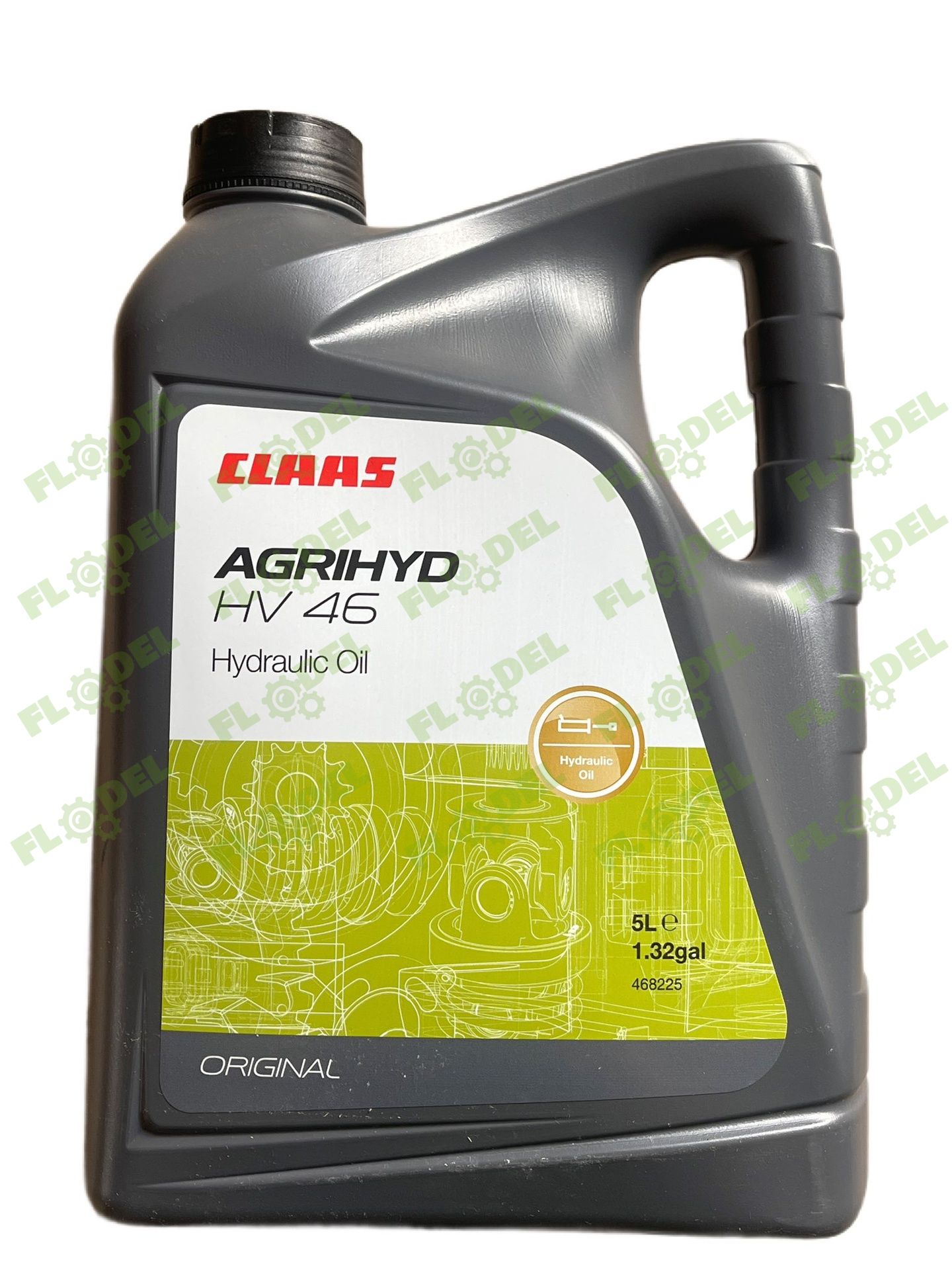 [FLO07892] Ulei hidraulic CLAAS HVLP 46 5L