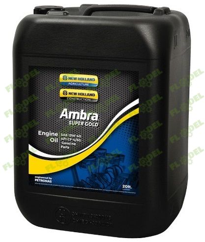 [FLO07893] Ulei AMBRA SUPER GOLD 15W40 20L