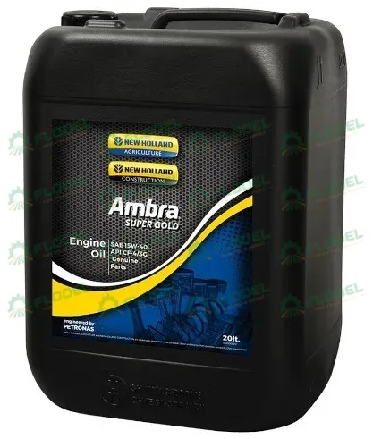 [FLO07893] Ulei NEW HOLLAND AMBRA SUPER GOLD 15W40 20L