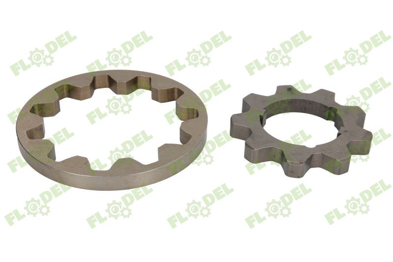 [FLO07905] Set pinioane pompa ulei transmisie JOHN DEERE AL68435