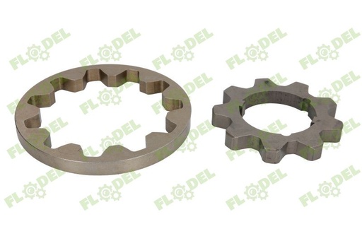 [FLO07905] Set pinioane pompa ulei transmisie JOHN DEERE AL68435