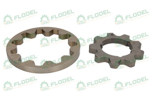 [FLO07905] Set pinioane pompa ulei transmisie JOHN DEERE AL68435