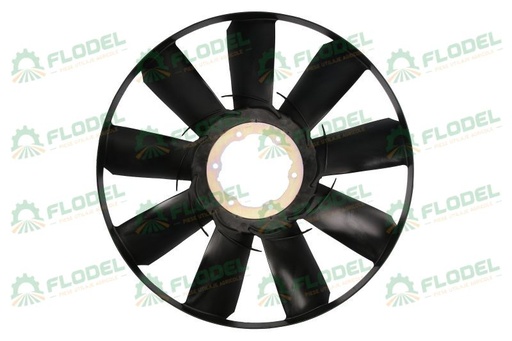 [FLO07921] Paleta ventilator JOHN DEERE AL155894 MAHLE