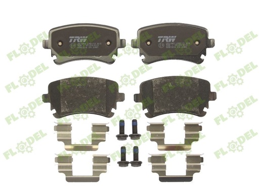 [FLO07995] Set placute frana TRW GDB1516