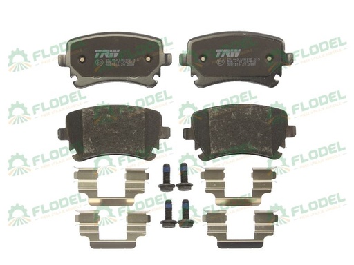 [FLO07995] Set placute frana TRW GDB1516