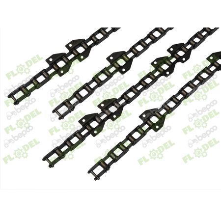 [FLO08012] Set lanturi transportoare combina NEW HOLLAND 84455629 DONGHUA