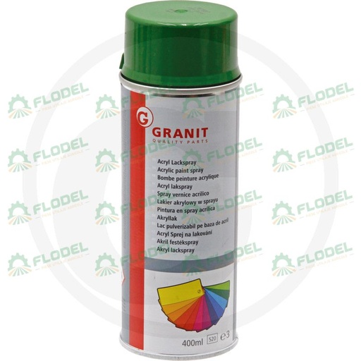 [FLO08045] Spray verde JOHN DEERE 400ml GRANIT