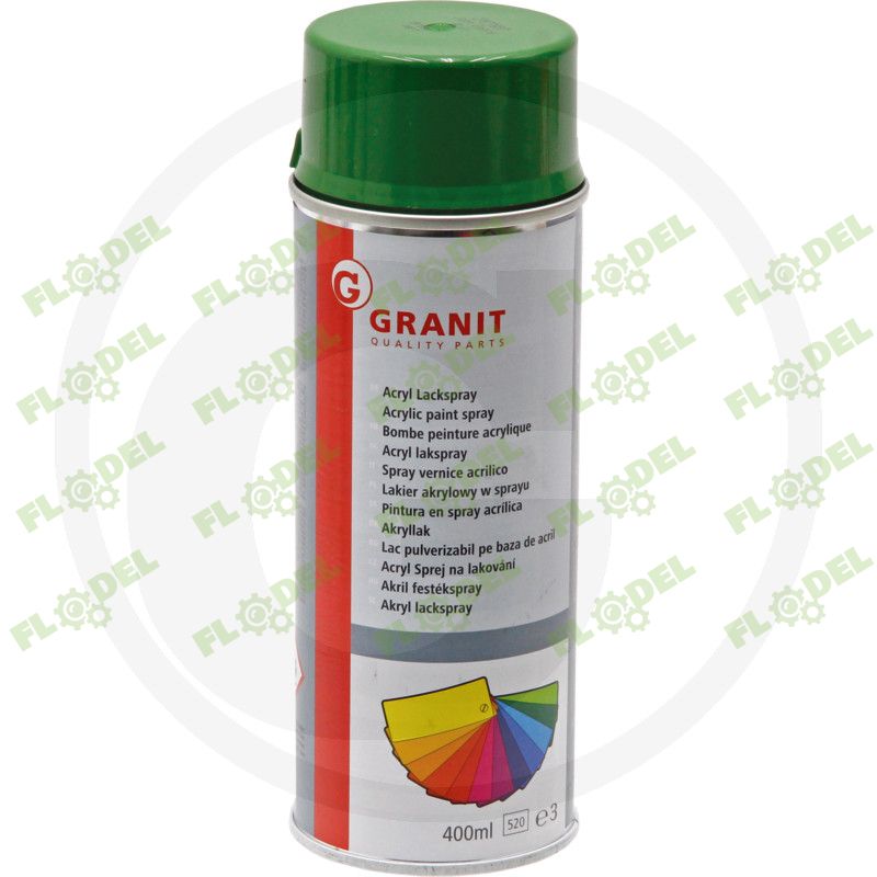 [FLO08045] Spray verde JOHN DEERE 400ml GRANIT