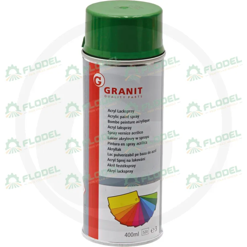 [FLO08045] Spray verde JOHN DEERE 400ml GRANIT