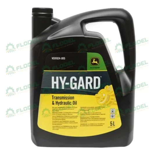 [FLO08115] Ulei hidraulic JOHN DEERE HY GARD 5l