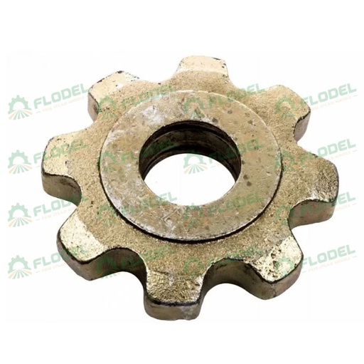 [FLO08138] Pinion elevator MASSEY FERGUSON 414842M1 Z8