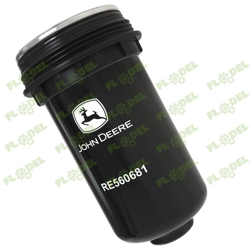 [FLO08145] Filtru combustibil JOHN DEERE RE560681 Original JOHN DEERE