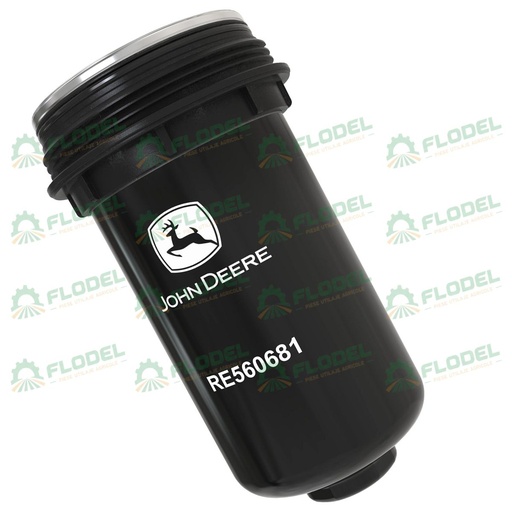 [FLO08145] Filtru combustibil JOHN DEERE RE560681 Original JOHN DEERE