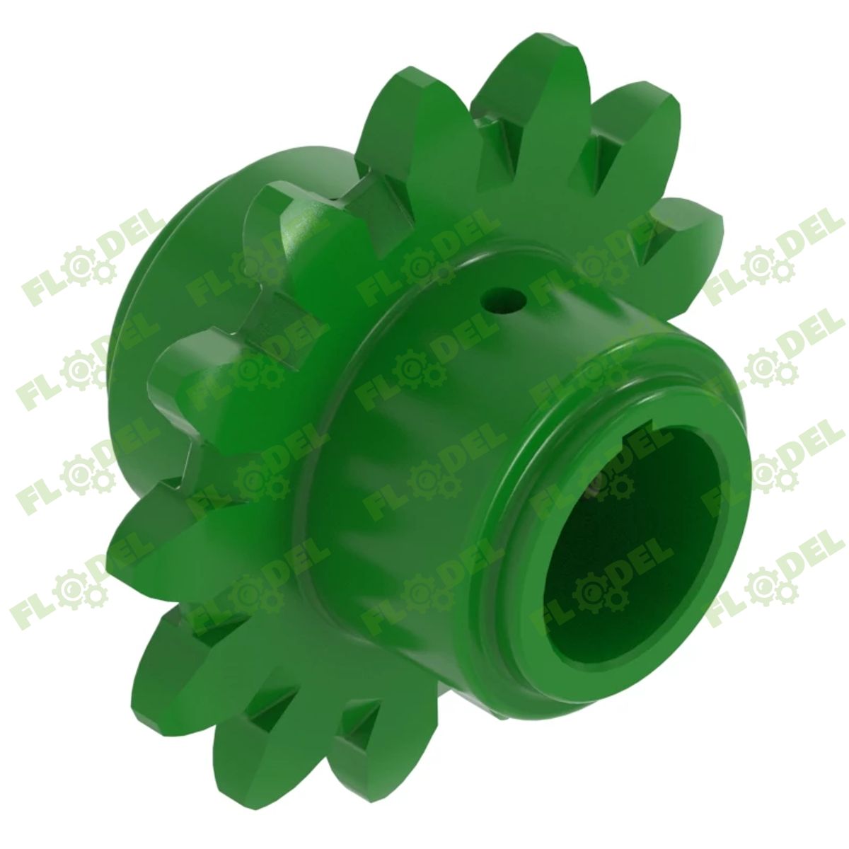 [FLO08206] Pinion Z8 JOHN DEERE H133143 Original JOHN DEERE