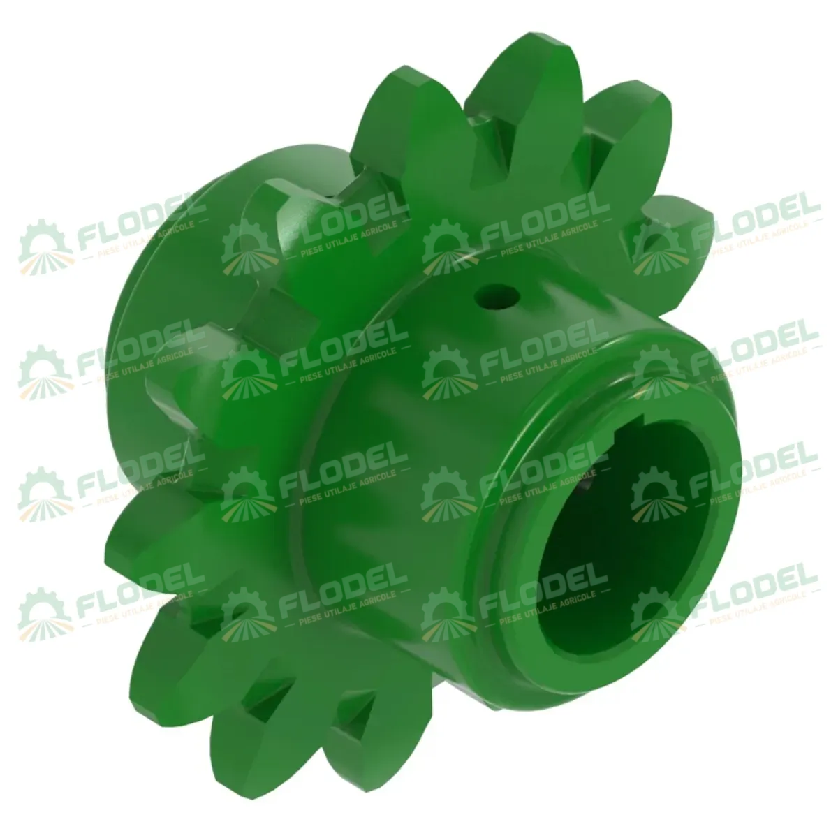 [FLO08206] Pinion Z8 JOHN DEERE H133143 Original JOHN DEERE