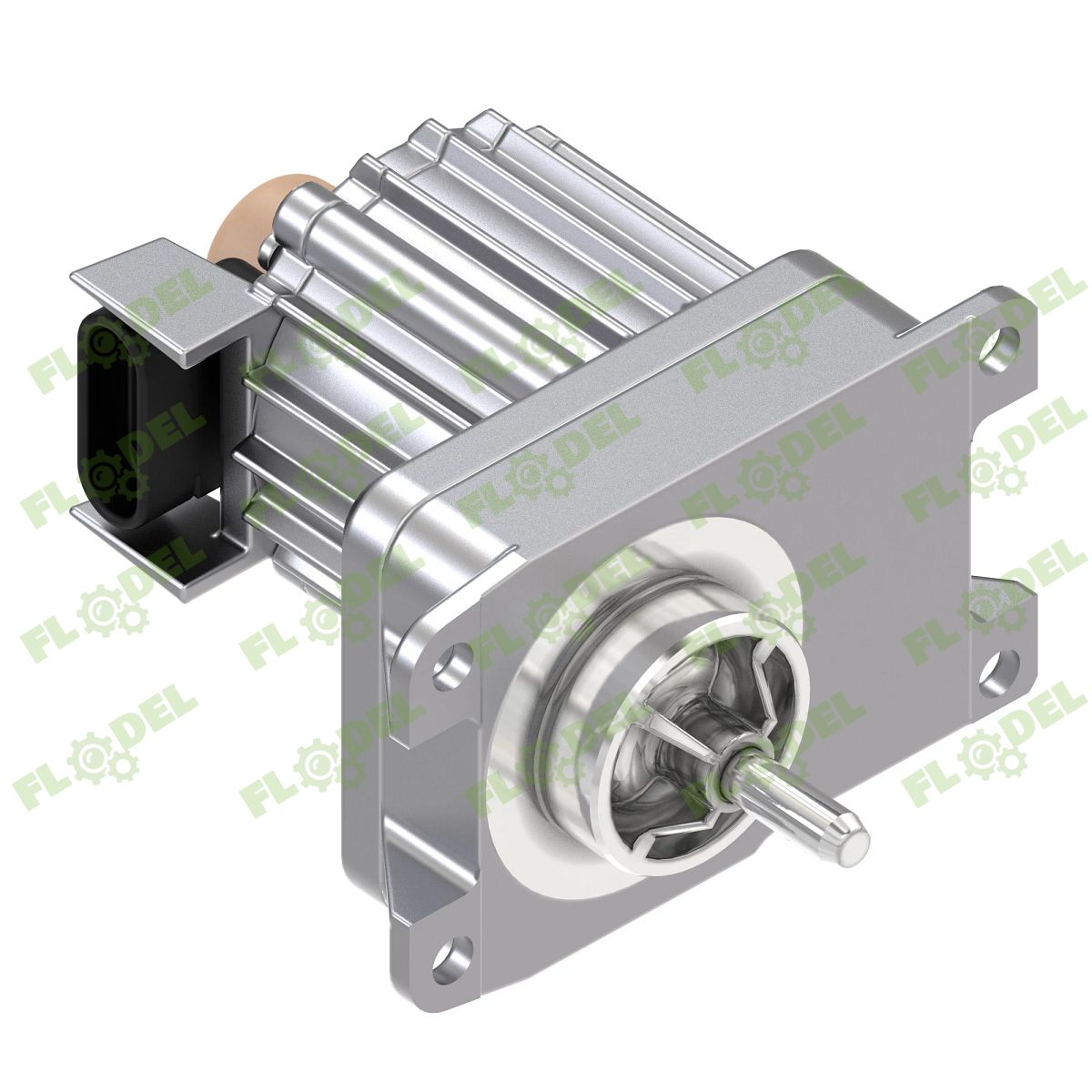 [FLO08225] Electromotor JOHN DEREE AL209249 Original JOHN DEERE