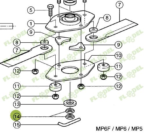 [FLO08250] Piulita CLAAS 0002141840