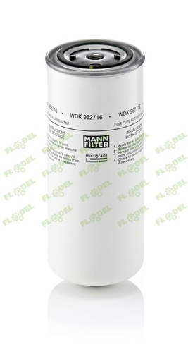 [FLO08298] Filtru combustibil MANN WDK 962/16