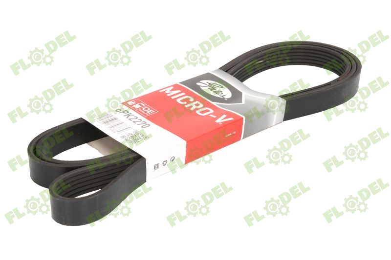 [FLO08314] Curea accesorii 6PK2270 GATES