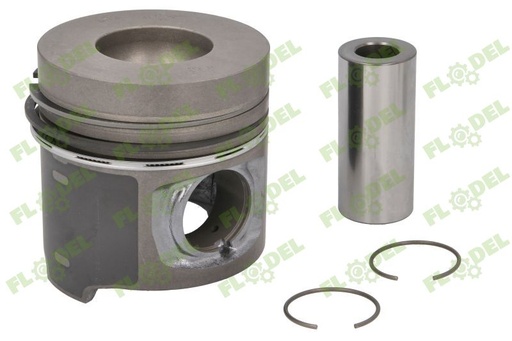 [FLO08317] Piston + Segmenti FIAT 1930186 KOLBENSCHMIDT