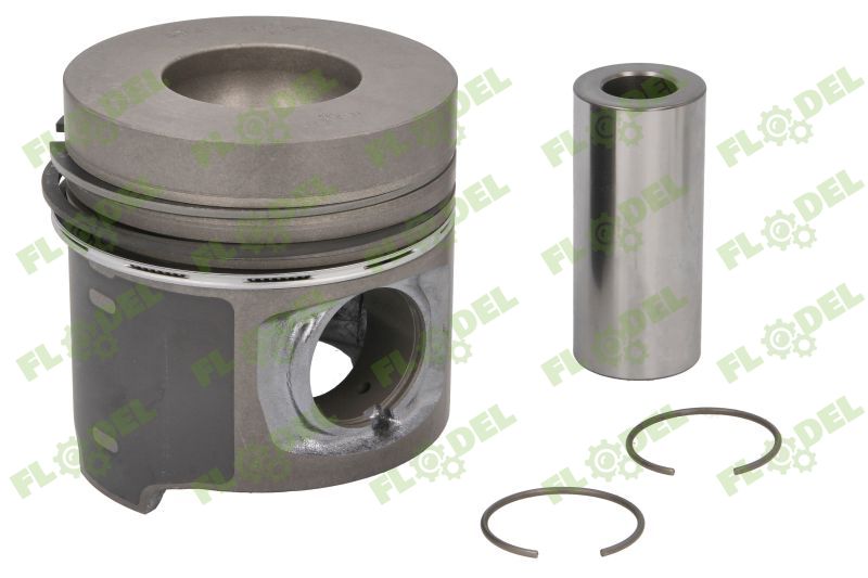 [FLO08317] Piston + Segmenti FIAT 1930186 KOLBENSCHMIDT