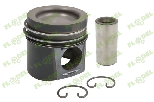 [FLO08329] Piston motor Mercedes Benz OM 906 [KOLBENSCHMIDT]