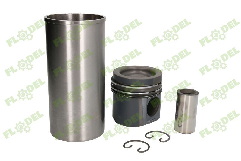 [FLO08337] Set piston + cilindru motor Mercedes-Benz OM 906 STD KOLBENSCHMIDT