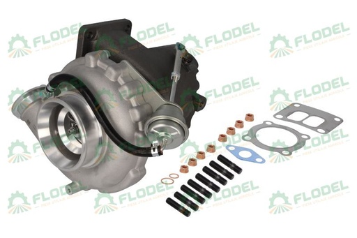 [FLO08339] Turbocompresor motor Mercedes Benz OM 906