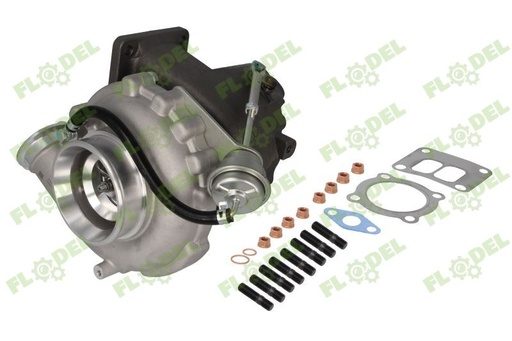 [FLO08339] Turbocompresor motor Mercedes Benz OM 906