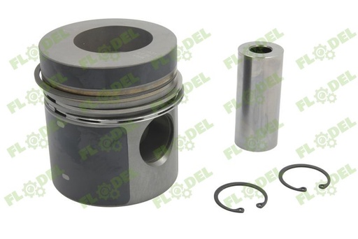 [FLO08344] Set piston motor combina CLAAS motor Mercedes Benz OM 366
