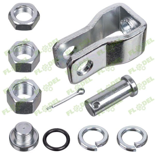 [FLO08390] Kit montaj cilindru frana cu membrana 2480220