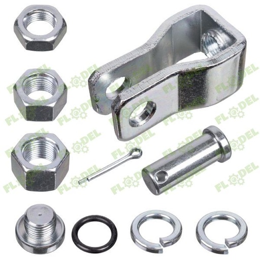 [FLO08390] Kit montaj cilindru frana cu membrana 2480220