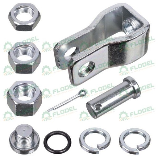 [FLO08390] Kit montaj cilindru frana cu membrana 2480220