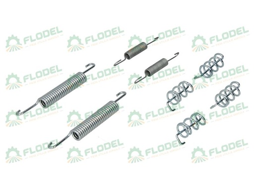 [FLO08394] Kit montaj saboti frana QB105-0831