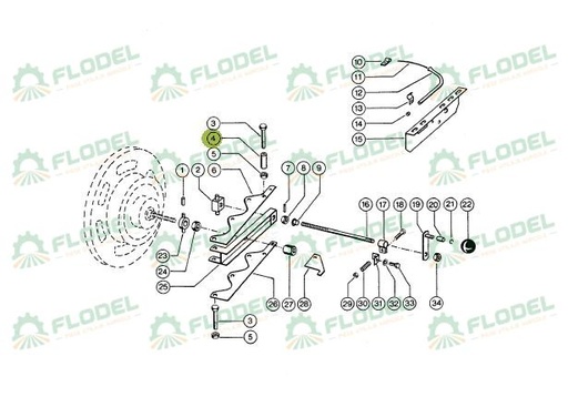 [FLO08426] Inel 0006097890 Original CLAAS