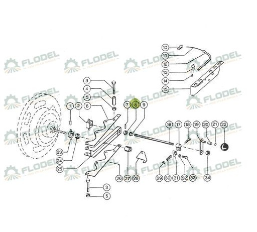 [FLO08429] Piulita 238440 Original CLAAS