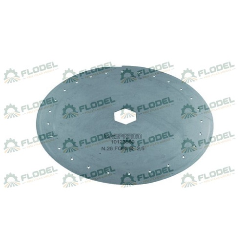 [FLO08437] Disc semanatoare 26 gauri x 2.5 mm
