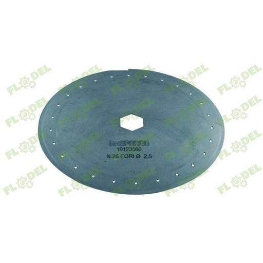 [FLO08437] Disc semanatoare 26 gauri x 2.5 mm