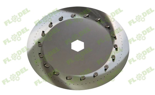 [FLO08444] Disc semanatoare 20 gauri x 4.5 mm G10121400R