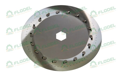 [FLO08444] Disc semanatoare 20 gauri x 4.5 mm G10121400R