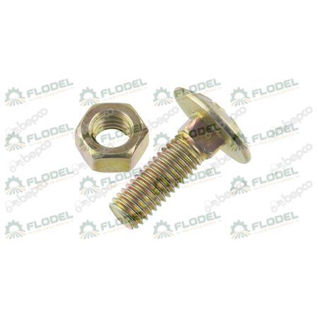 [FLO08489] Surub gat patrat CLAAS M8 236442