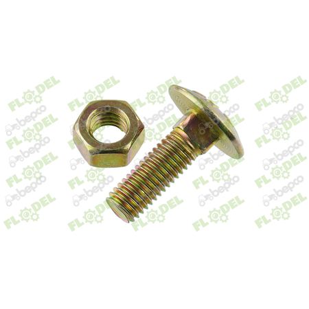 [FLO08489] Surub gat patrat CLAAS M8 236442