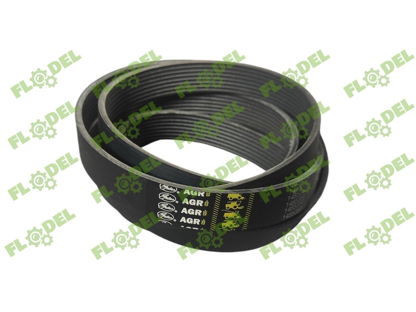 [FLO08563] Curea cu nervuri combina CLAAS LEXION 743910
